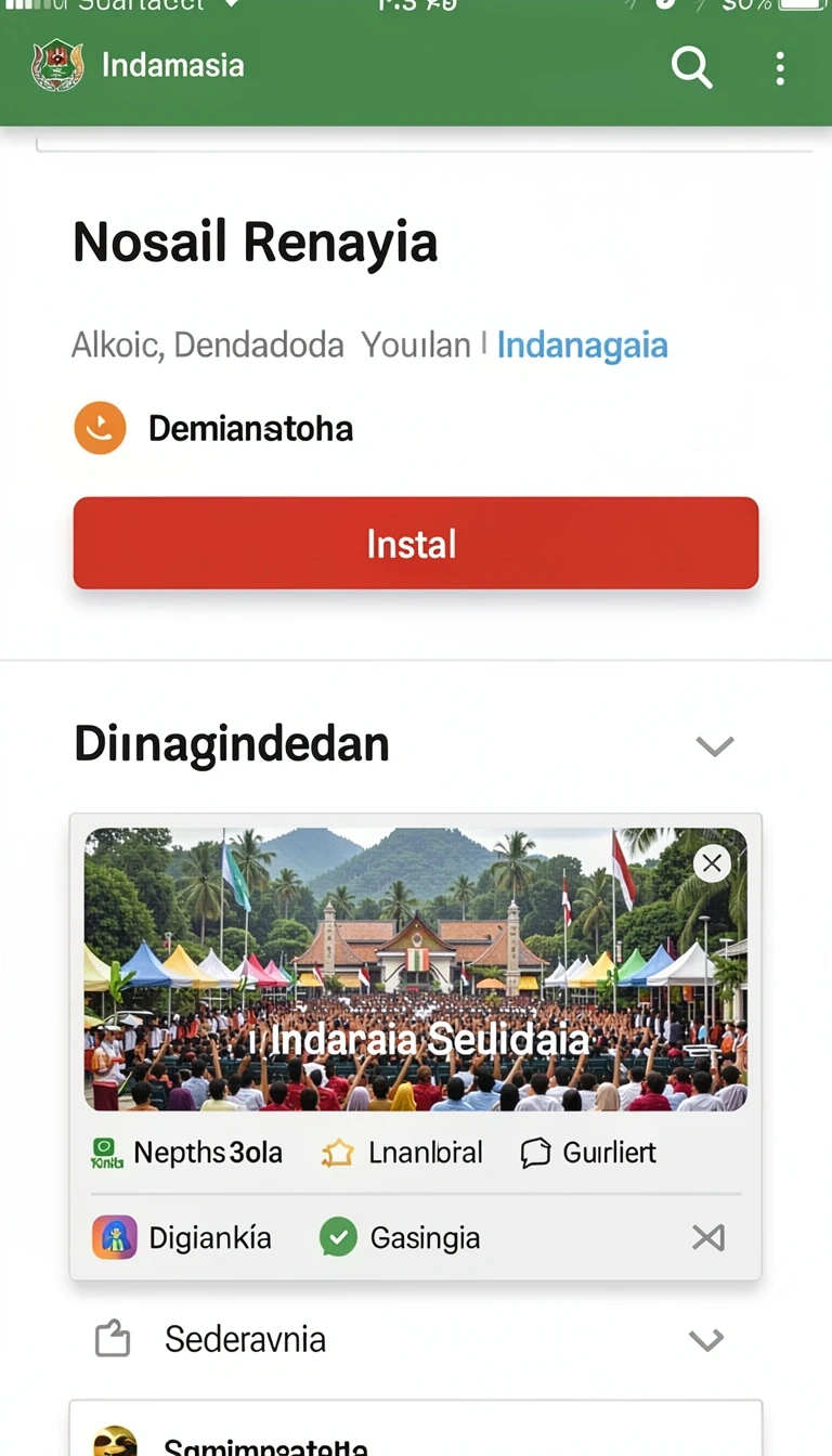 Panduan Instalasi Aplikasi gadunslot di Android
